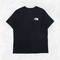 THE NORTH FACE バックロゴプリント Tシャツ L ブラック コットン US規格