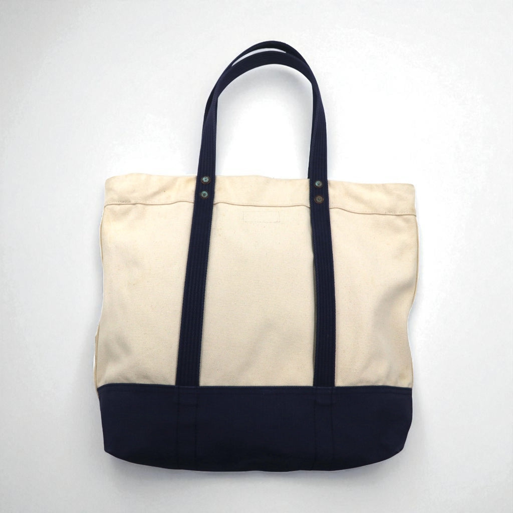 Polo Ralph Lauren ビッグポニー キャンバス トートバッグ 刺繡 ヴィンテージ加工 ナンバリング