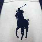 Polo Ralph Lauren ビッグポニー キャンバス トートバッグ 刺繡 ヴィンテージ加工 ナンバリング