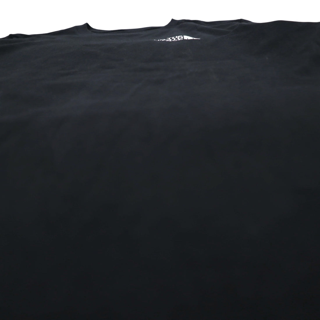 THE NORTH FACE バックロゴプリント Tシャツ L ブラック コットン US規格