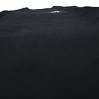 THE NORTH FACE バックロゴプリント Tシャツ L ブラック コットン US規格