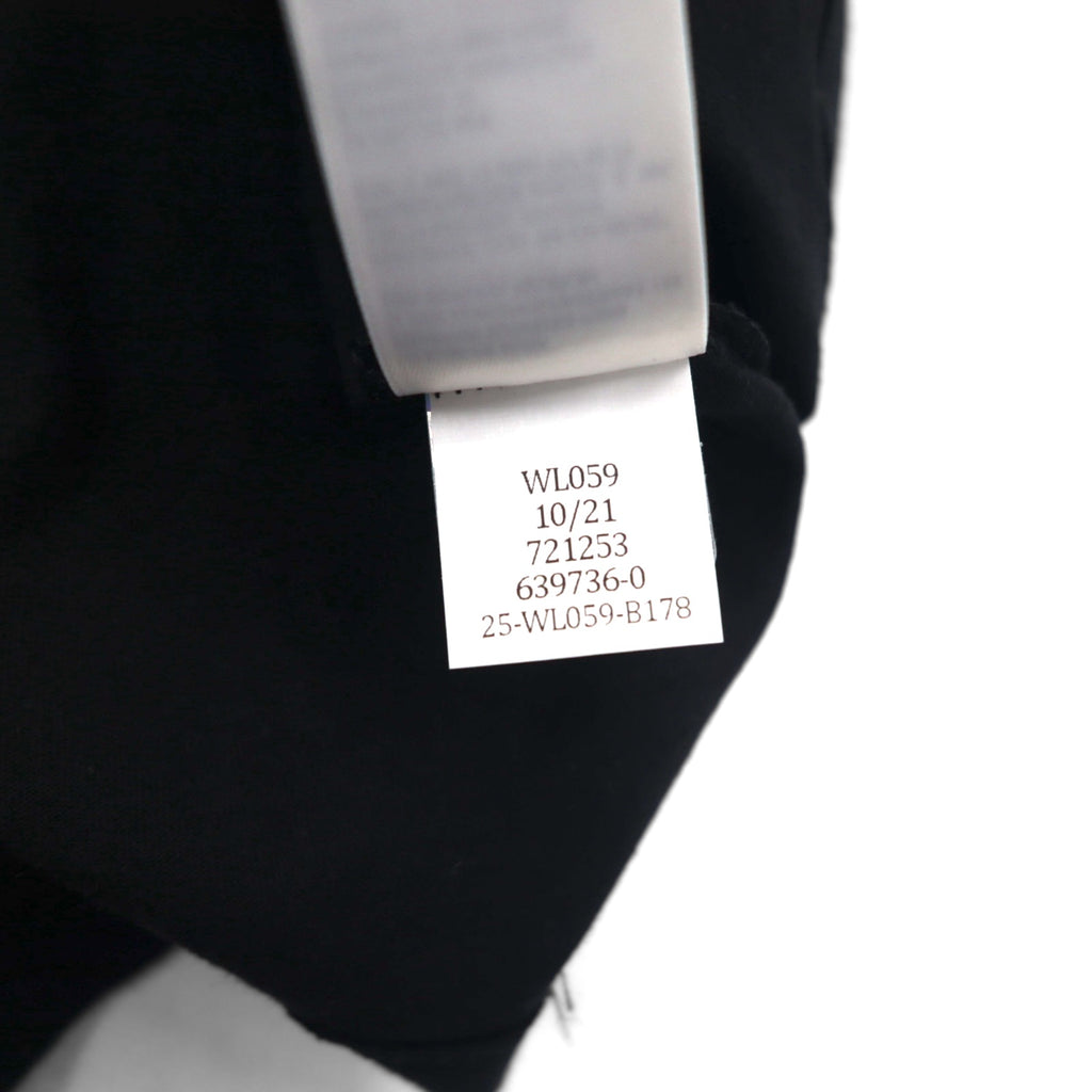 THE NORTH FACE バックロゴプリント Tシャツ L ブラック コットン US規格