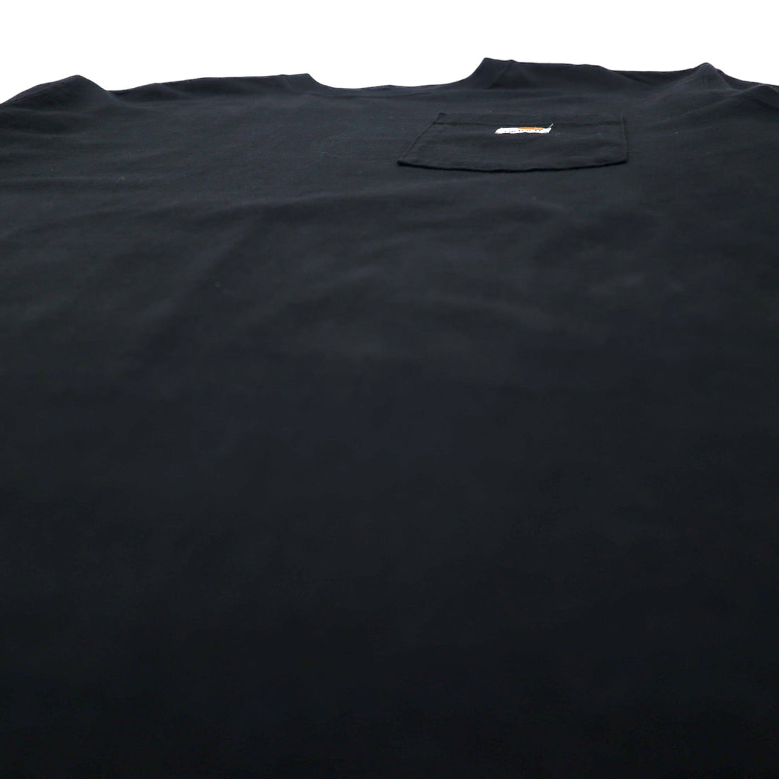 Carhartt Pocket T-Shirt Pocket TL TALL Black Cotton ORIGINAL FIT