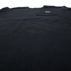 Carhartt Pocket T-Shirt Pocket TL TALL Black Cotton ORIGINAL FIT