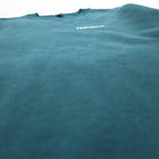 JERZEES 90s USA made sweatshirt L green cotton fleece lining Nabisco US company one point
