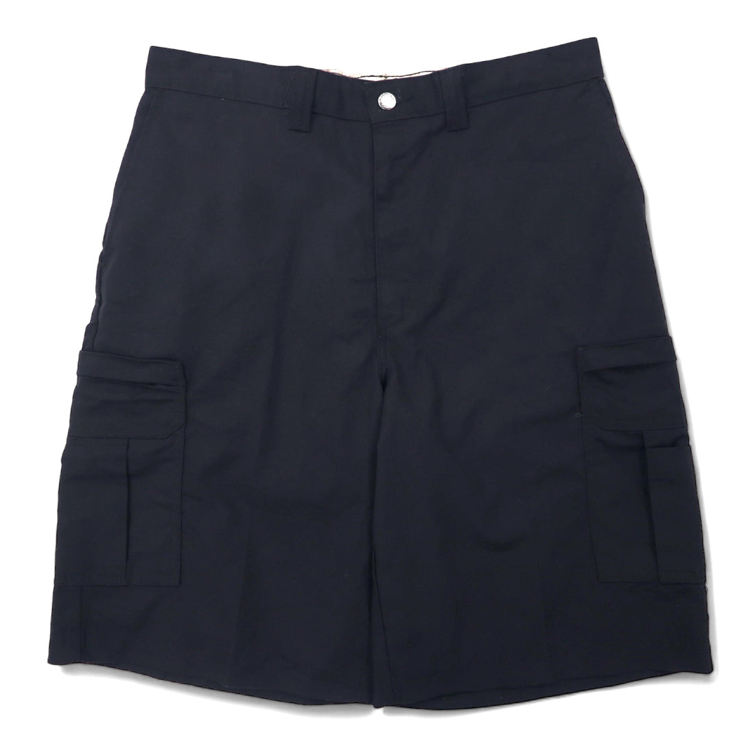 日本然リトテ-古着オンライン-Dickies カーゴショーツ ハーフパンツ 34 ブラック ポリエステル Men's 11-inch Industrial Cargo Shorts LR542-Dickies Cargo Shorts Half Pants 34 Black Polyester Men's 11-inch Industrial Cargo Shorts LR542