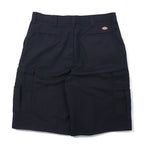 Dickies カーゴショーツ ハーフパンツ 34 ブラック ポリエステル Men's 11-inch Industrial Cargo Shorts LR542