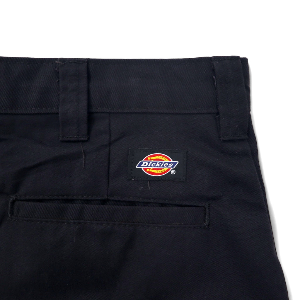 Dickies カーゴショーツ ハーフパンツ 34 ブラック ポリエステル Men's 11-inch Industrial Cargo Shorts LR542