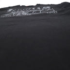 HARLEY DAVIDSON Double-sided Print V-neck T-shirt 2XL Black Bike WISCONSIN