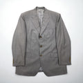 YVES SAINT LAURENT 90年代 テーラードジャケット 3B ブレザー XL ウール pour homme 子羊毛 モヘア混 Mario Zegna