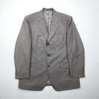 YVES SAINT LAURENT 90年代 テーラードジャケット 3B ブレザー XL ウール pour homme 子羊毛 モヘア混 Mario Zegna