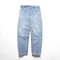 Levi's 90年代 USA製 550 バギー RELAXED FIT テーパード デニムパンツ ジーンズ L インディゴ 40550-0289