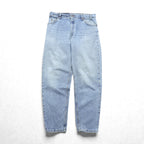 Levi's 90年代 USA製 550 バギー RELAXED FIT テーパード デニムパンツ ジーンズ L インディゴ 40550-0289