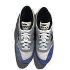 new balance USA製 M997 OGA スエード スニーカー 27.5cm ブルー グレー レザー メッシュ