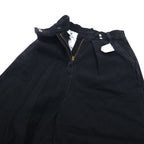 Lee ラップパンツ ワイド デニムパンツ XS ブラック カットオフ LL6072-383 未使用品