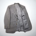 YVES SAINT LAURENT 90年代 テーラードジャケット 3B ブレザー XL ウール pour homme 子羊毛 モヘア混 Mario Zegna