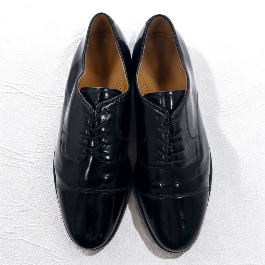 COLE HAAN Straight Tip Dress Shoes 28.5cm Black Leather CALDWELL 08330