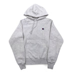 Champion リバースウィーブ REVERSE WEAVE プルオーバー パーカー L グレー 青単タグ 復刻 ホンジュラス製