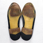 COLE HAAN Straight Tip Dress Shoes 28.5cm Black Leather CALDWELL 08330