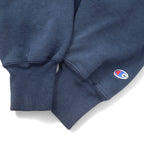 Champion PREMIUM リバースウィーブ REVERSE WEAVE プルオーバー パーカー M ネイビー コットン WALPOLE BASKETBALL エルサルバドル製