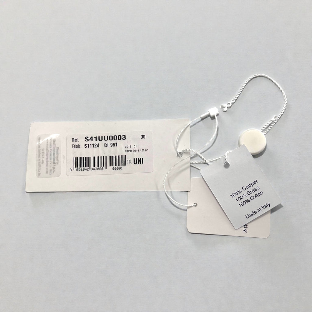 MM6 Maison Margiela ロープネックレス チョーカー 3連 ドーナツビーズ パステル マルチカラー S41UU0003 イタリア製