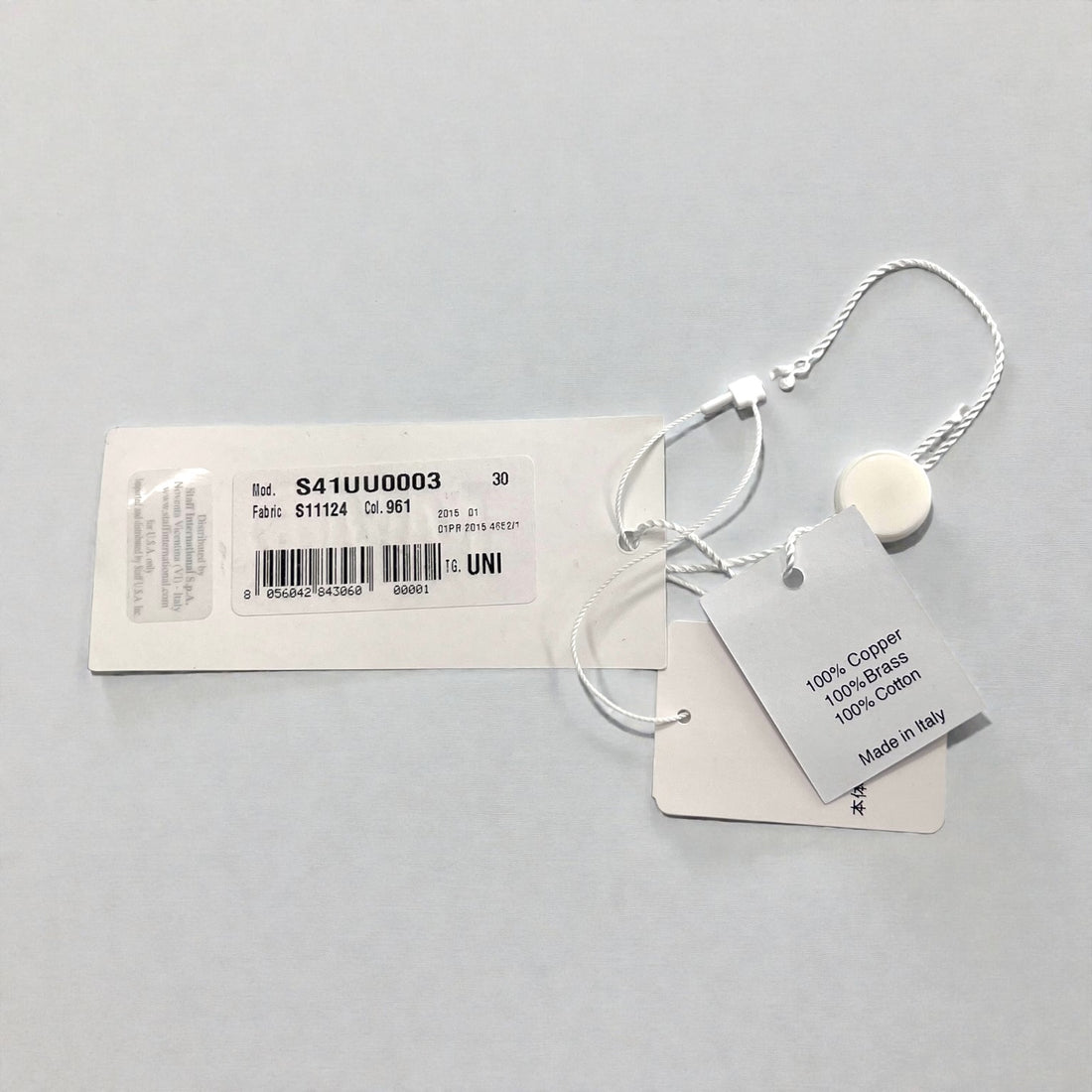 MM6 Maison Margiela ロープネックレス チョーカー 3連 ドーナツビーズ パステル マルチカラー S41UU0003 イタリア製