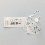 MM6 Maison Margiela ロープネックレス チョーカー 3連 ドーナツビーズ パステル マルチカラー S41UU0003 イタリア製