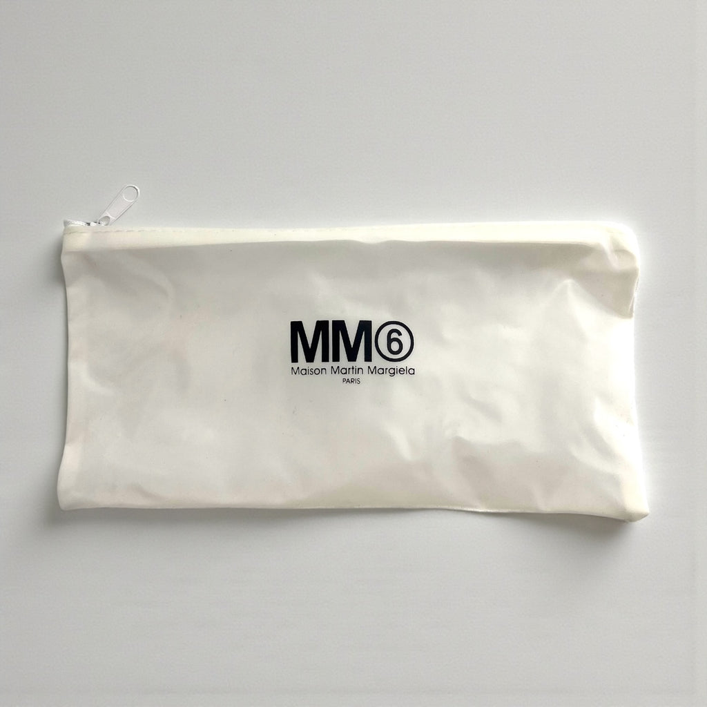 MM6 Maison Margiela ロープネックレス チョーカー 3連 ドーナツビーズ パステル マルチカラー S41UU0003 イタリア製