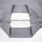 Champion Crew Neck Sweatshirt M Grey Cotton Logo Print C3-H004