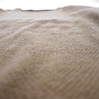 my beautiful landlet ニット セーター M ベージュ Barufy Wool Jersey WM04-CS162041 日本製
