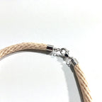 MM6 Maison Margiela ロープネックレス チョーカー 3連 ドーナツビーズ パステル マルチカラー S41UU0003 イタリア製