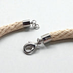 MM6 Maison Margiela ロープネックレス チョーカー 3連 ドーナツビーズ パステル マルチカラー S41UU0003 イタリア製