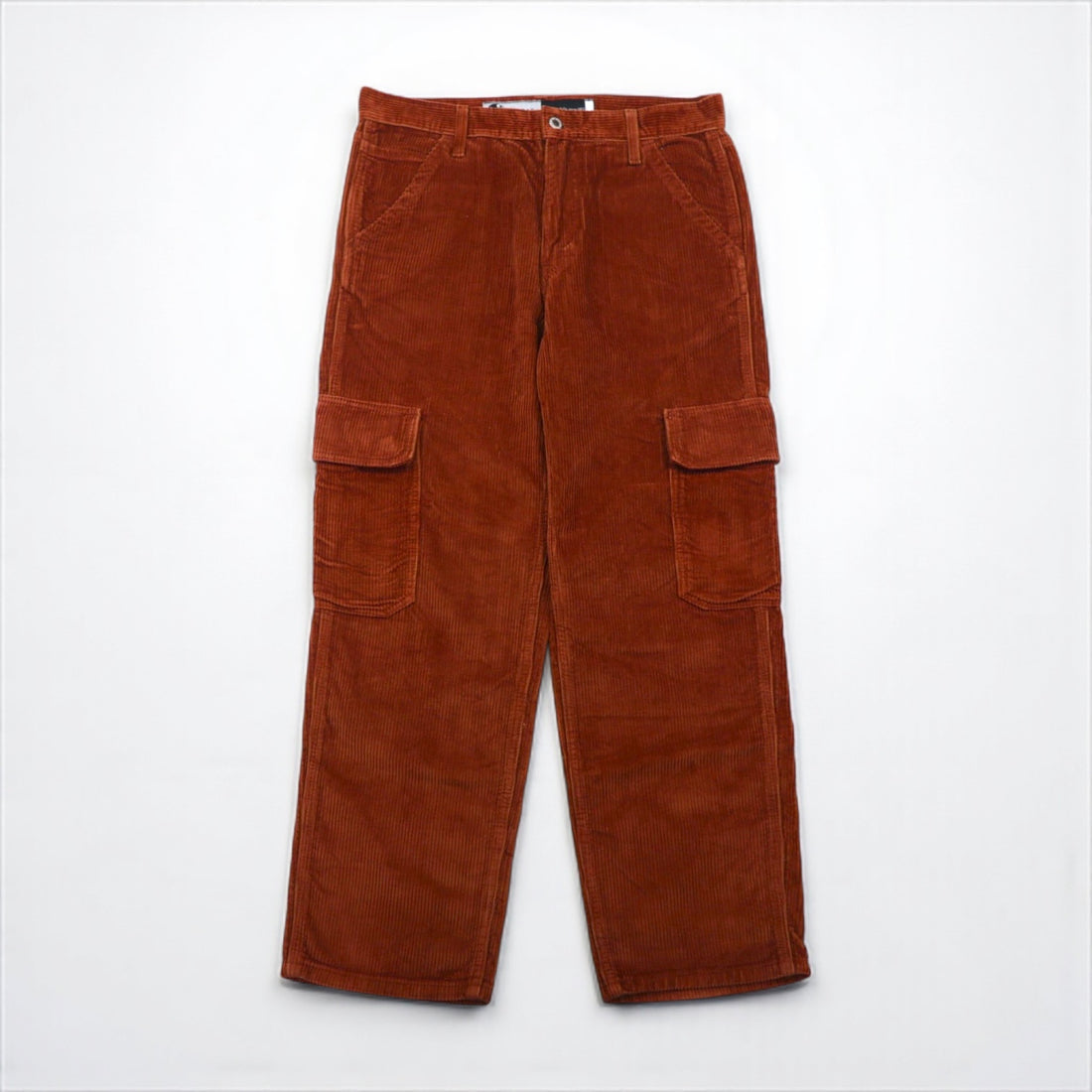 Levi's SILVER TAB ルーズフィット コーデュロイ カーゴパンツ M ブラウン LOOSE CARGOS BROWN CORDUROY ワイド A5666-0002