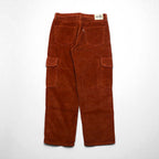 Levi's SILVER TAB ルーズフィット コーデュロイ カーゴパンツ M ブラウン LOOSE CARGOS BROWN CORDUROY ワイド A5666-0002