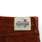 Levi's SILVER TAB ルーズフィット コーデュロイ カーゴパンツ M ブラウン LOOSE CARGOS BROWN CORDUROY ワイド A5666-0002