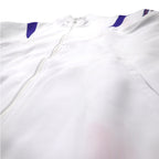 Mr DEPORTE ( asics ) 90年代 トラックジャケット ジャージ XL ホワイト ポリエステル 未使用品