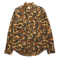 Levi's Duck Hunter Camouflage Button-Down Shirt, S, Khaki, Cotton, 19586-0042