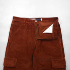 Levi's SILVER TAB ルーズフィット コーデュロイ カーゴパンツ M ブラウン LOOSE CARGOS BROWN CORDUROY ワイド A5666-0002