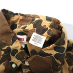 Levi's Duck Hunter Camouflage Button-Down Shirt, S, Khaki, Cotton, 19586-0042