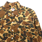 Levi's Duck Hunter Camouflage Button-Down Shirt, S, Khaki, Cotton, 19586-0042