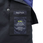 NAUTICA Reversible Volume Down Jacket 2XL Multicolor Drawcord Hood Storage