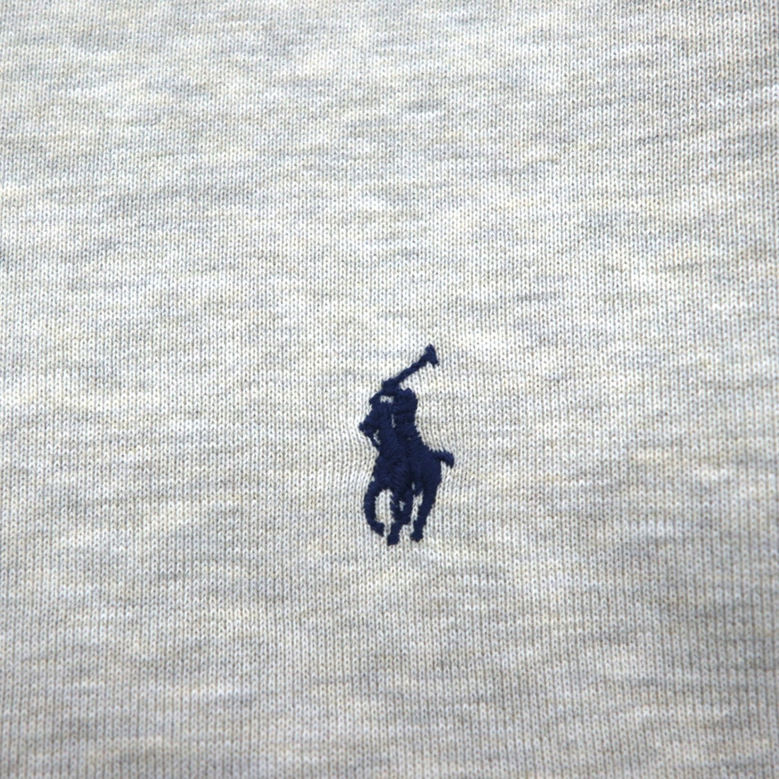 Polo Ralph Lauren 90年代 日本製 スウェット トレーナー L グレー コットン ダメージ加工