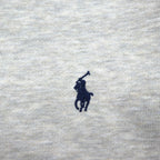 Polo Ralph Lauren 90年代 日本製 スウェット トレーナー L グレー コットン ダメージ加工