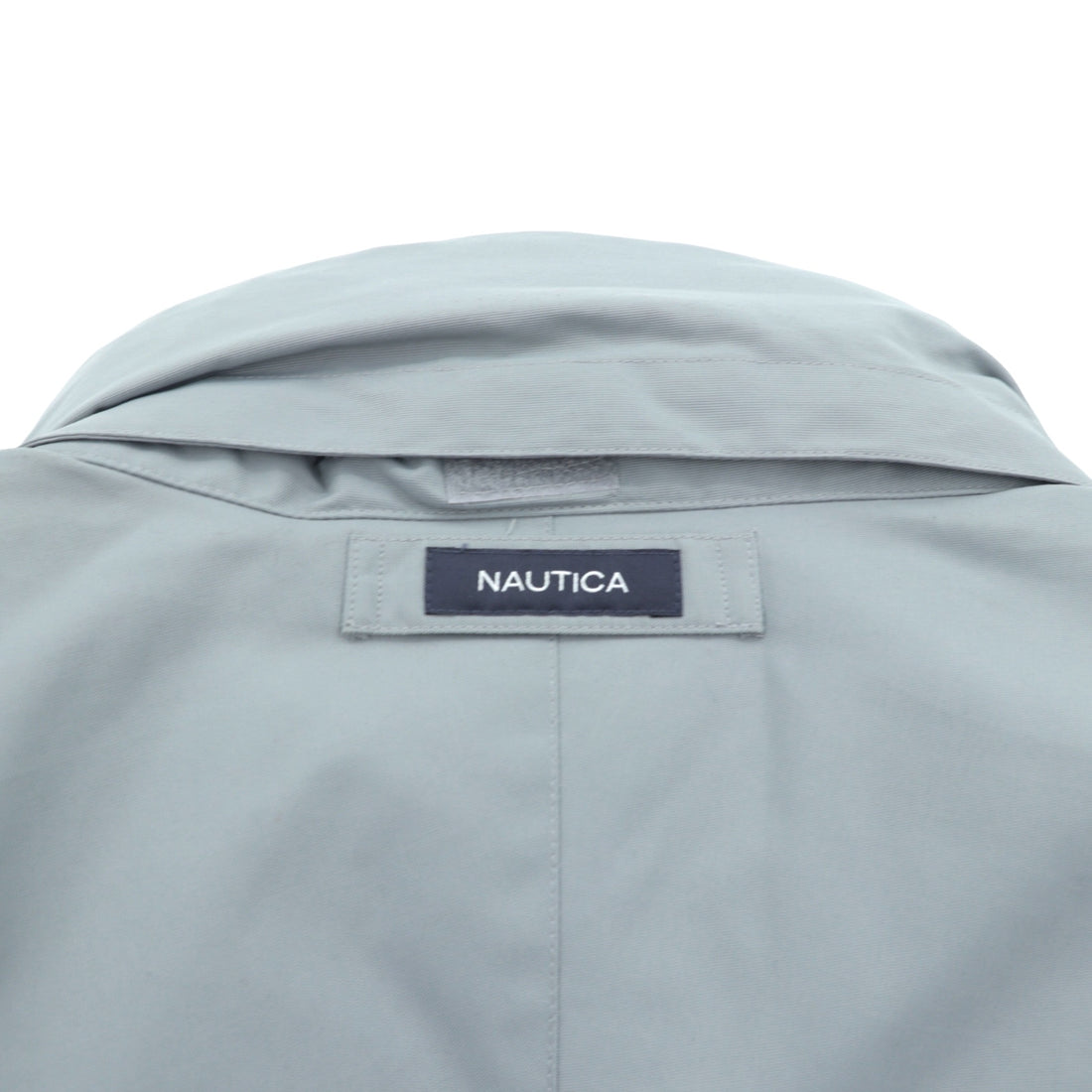 NAUTICA Reversible Volume Down Jacket 2XL Multicolor Drawcord Hood Storage