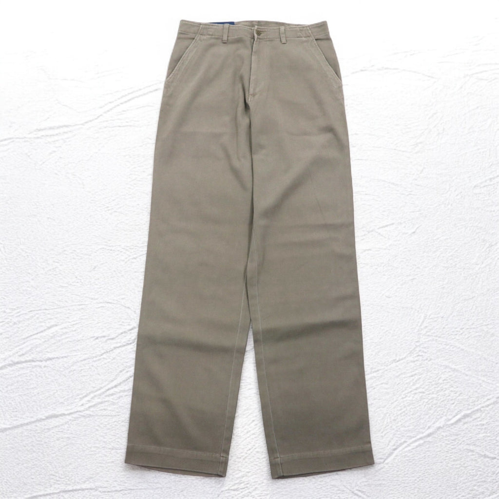 Polo by Ralph Lauren 90年代 ポロチノ CHINO TWEED チノパンツ M ベージュ デッドストック 未使用品