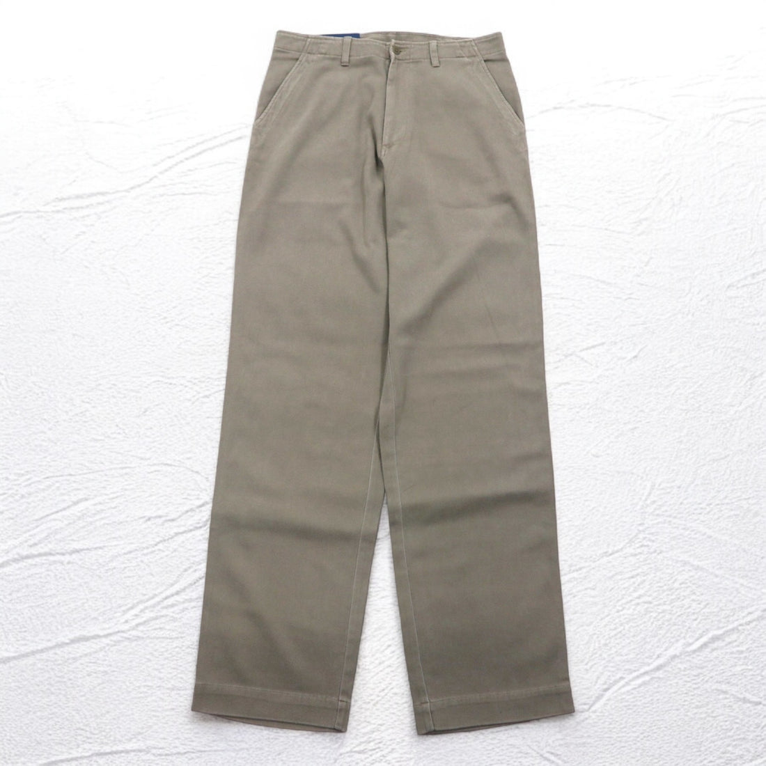 Polo by Ralph Lauren 90s Polo Chino CHINO TWEED Chino Pants M Beige Deadstock Unused