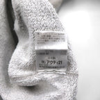 Polo Ralph Lauren 90年代 日本製 スウェット トレーナー L グレー コットン ダメージ加工