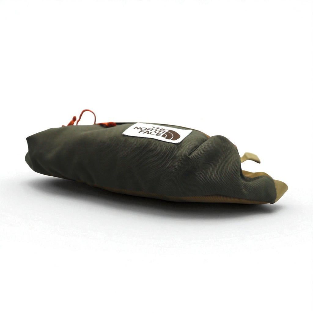 THE NORTH FACE Lumbar Pack, Body Bag, Waist Pouch, Beige, Khaki, Bicolor, US Standard, NF0A3KY6