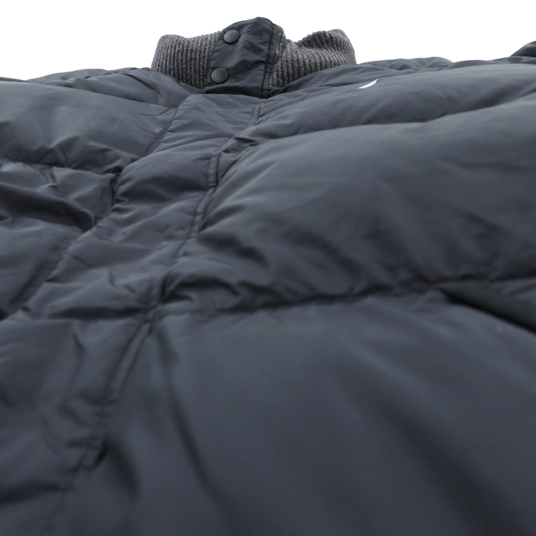NAUTICA Reversible Volume Down Jacket 2XL Multicolor Drawcord Hood Storage