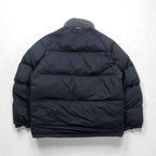 NAUTICA Reversible Volume Down Jacket 2XL Multicolor Drawcord Hood Storage